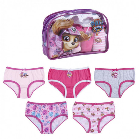 PACK BRAGUITAS 5 PIEZAS PAW PATROL MOVIE