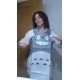 Waterproof apron Totoro