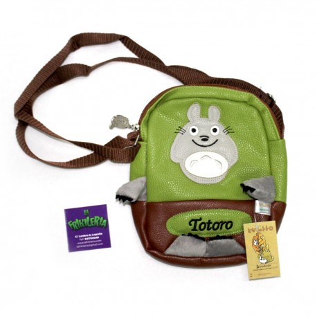 Sac Totoro vert