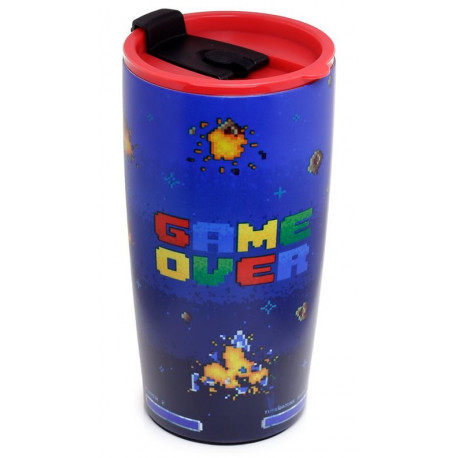 Vaso reutilizable térmico Game over