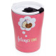 Vaso térmico de viaje Gato Feline Fine