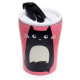 Vaso térmico de viaje Gato Feline Fine