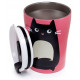 Vaso térmico de viaje Gato Feline Fine
