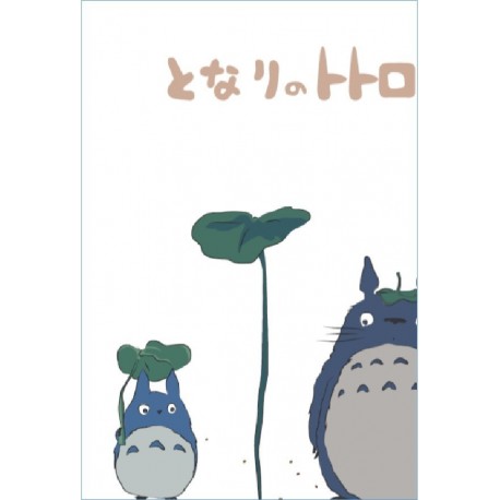 Capa de edredão 90 cm Totoro