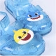 Sandales de plage transparentes Baby Shark