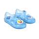 Sandalias transparentes de Baby Shark para playa