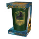 LORD OF THE RINGS - Large Glass - 400ml - Prancing Pony - x2