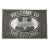 Paillasson en caoutchouc Batman Batcave