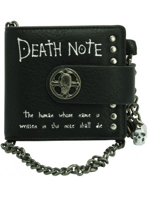 DEATH NOTE - Premium Wallet Death Note & RyuK