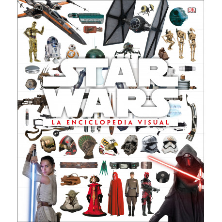 Libro Star Wars La enciclopedia visual