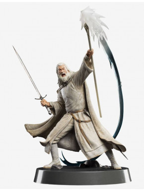 El Señor de los Anillos Figures of Fandom Estatua PVC Gandalf el Blanco 23 cm