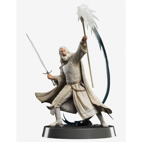 El Señor de los Anillos Figures of Fandom Estatua PVC Gandalf el Blanco 23 cm