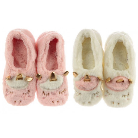 Zapatillas de casa Térmicas Unicornio talla única