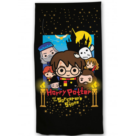 Toalla Harry Potter Chibi