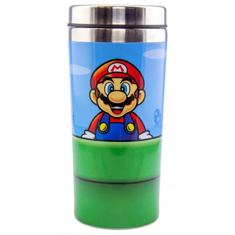 Taza viaje Tuberia Super Mario Nintendo