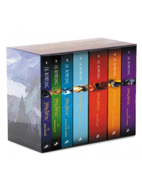 Harry Potter Cofre 7 Libros ROWLING, J.K.
