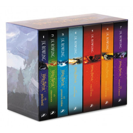 Set Libros Harry Potter