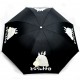 Totoro Umbrella Black