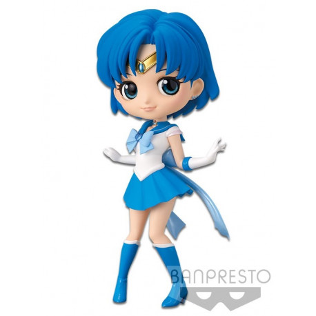 Sailor Moon Eternal The Movie Minifigura Q Posket Sailor Mercury Ver. A 14 cm