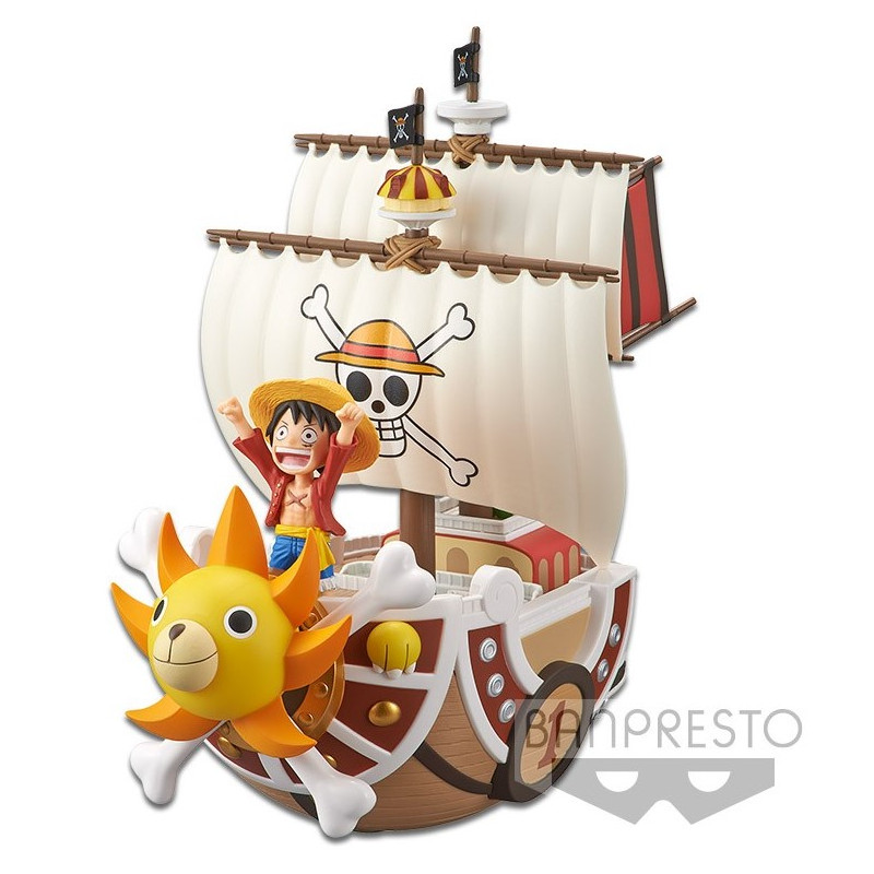 Figura Barco de Luffy One Piece Banpresto por 24,90€ – LaFrikileria