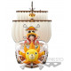 ESTATUA LUFFY EN BARCO 19CM