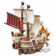 ESTATUA LUFFY EN BARCO 19CM