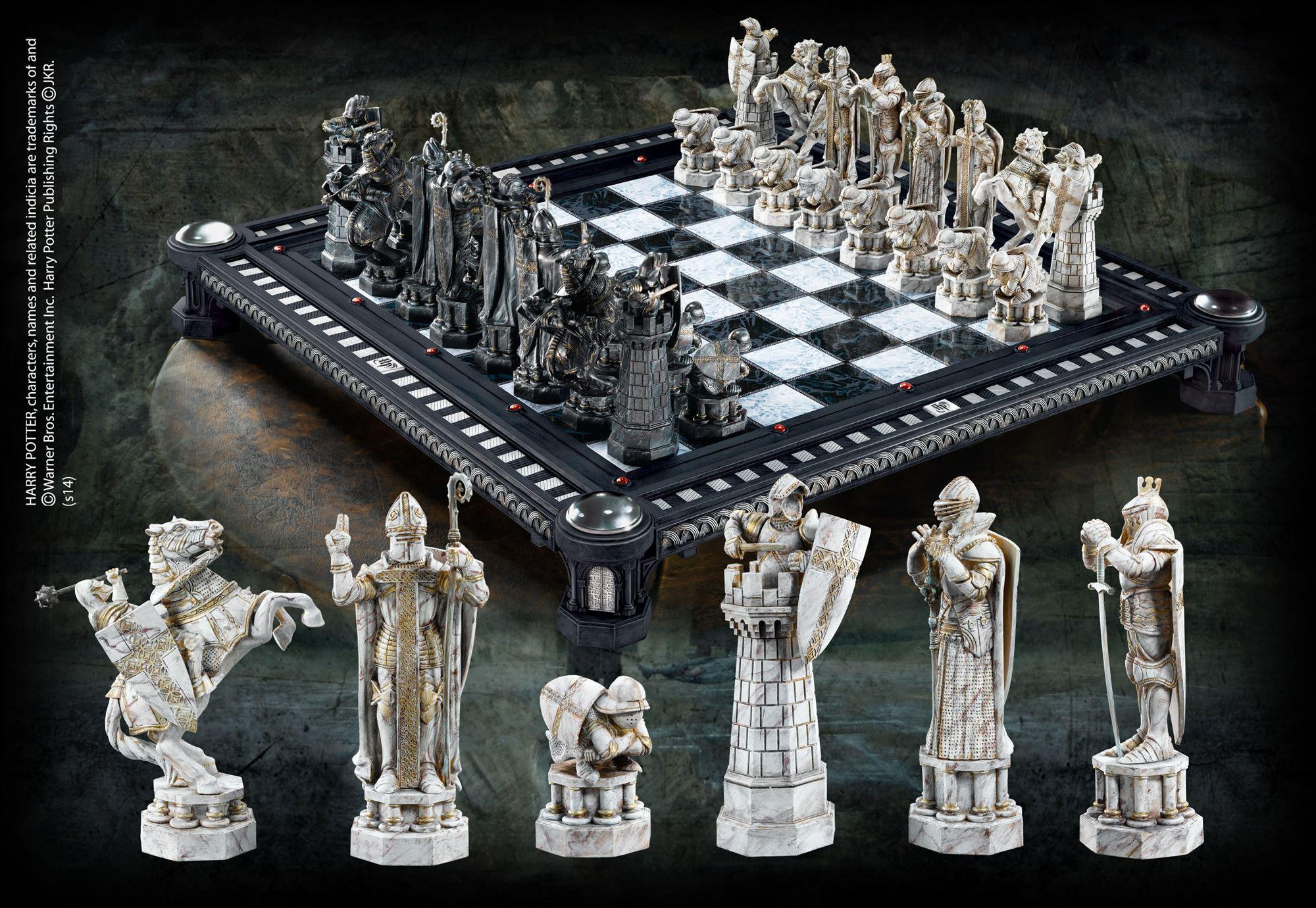 Desafio final de xadrez harry potter