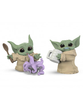 Star Wars Mandalorian Bounty Collection Pack de 2 Figuras The Child Tentacle Soup & Milk Mustache