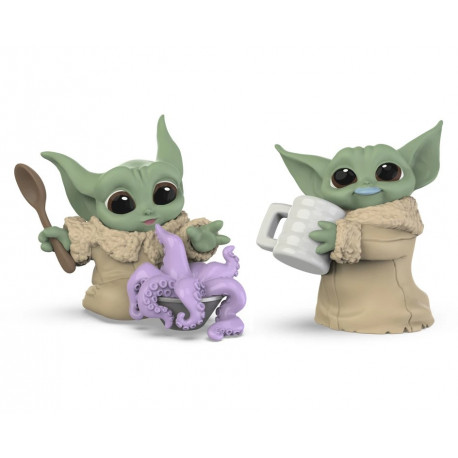 Pack 2 Figuras Baby Yoda