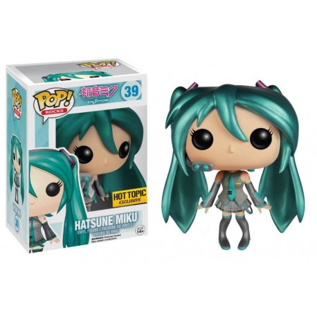Funko Hatsune Miku Metallic Pop!