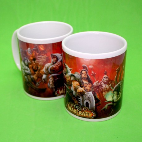 Caneca Horda do World of Warcraft