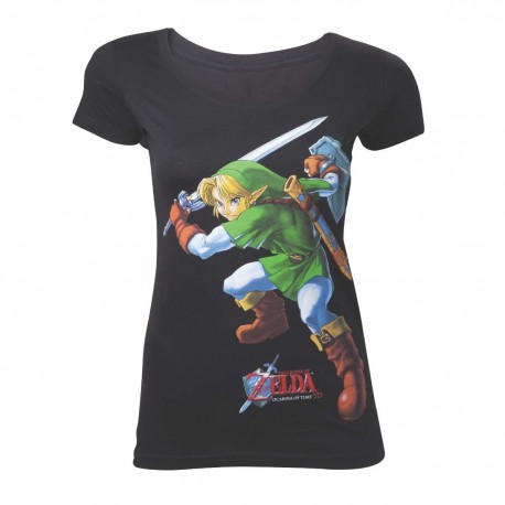 T-Shirt Link Di Zelda Ragazza