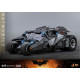 The Dark Knight Vehículo Movie Masterpiece 1/6 Batmóvil 73 cm