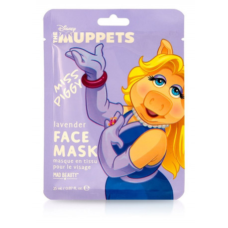 Máscara facial Peggy, Os Muppets