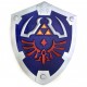 Réplica do Hylian Shield em espuma Zelda