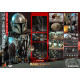 Star Wars The Mandalorian Pack de 2 Figuras 1/4 The Mandalorian & The Child Deluxe 46 cm