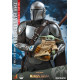 Star Wars The Mandalorian Pack de 2 Figuras 1/4 The Mandalorian & The Child Deluxe 46 cm