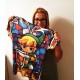 Camista Zelda chica vidrieras colores sublimation