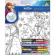 Puzzle + pinturas Frozen Disney