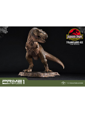 Jurassic Park Estatua PVC Prime Collectibles 1/38 Tyrannosaurus-Rex 18 cm