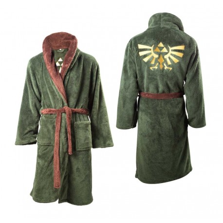 Bathrobe fleece Zelda gown