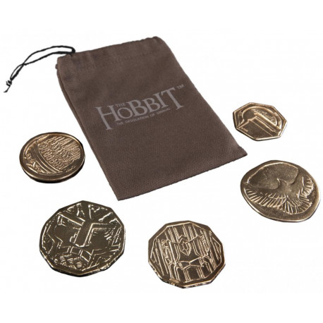 El Hobbit La desolación de Smaug Réplica Smaug's Treasure El tesoro de Smaug
