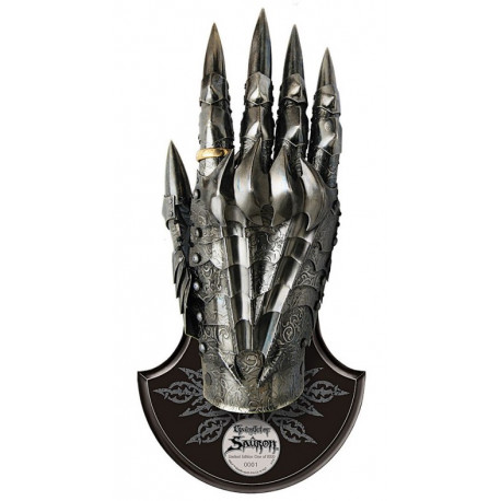 El Hobbit Réplica 1/1 Guante de Sauron