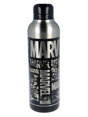 Botella termo Marvel