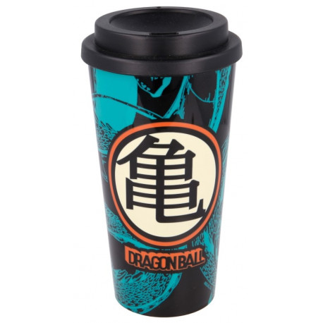 Gobelet de voyage Dragon Ball Kanji 520 ML