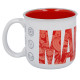Taza Marvel Logo