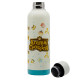 Botella de acero con logo Animal Crossing