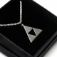 Ciondolo in Argento sterling Zelda Trifuerza