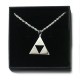 Ciondolo in Argento sterling Zelda Trifuerza