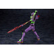 Evangelion 4.0 Maqueta Plastic Model Kit 1/400 Evangelion Test Type-01 with Spear of Cassius 19 cm